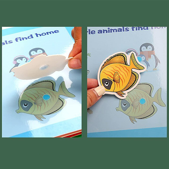 QuietBook, tiha knjiga koja potiče sva područja djetetovog razvoja - Image 6