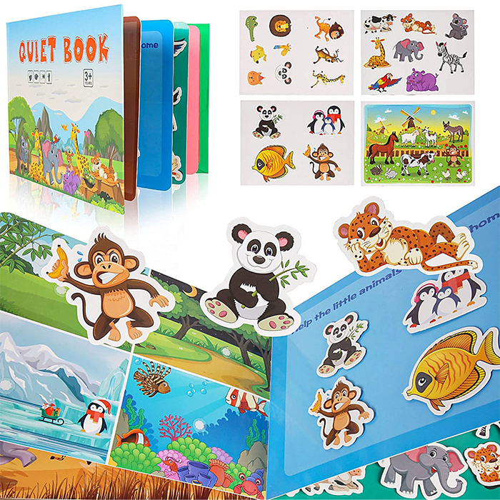 QuietBook, tiha knjiga koja potiče sva područja djetetovog razvoja - Image 7