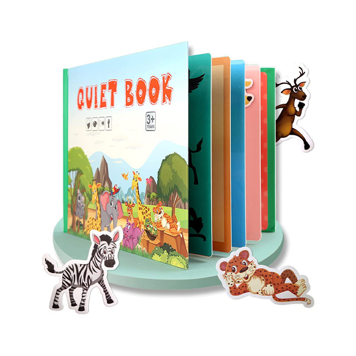 QuietBook, tiha knjiga koja potiče sva područja djetetovog razvoja - Image 8