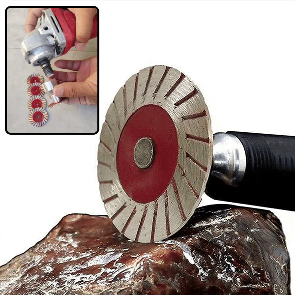 REDSLIC, DiamondCraft rezni disk za kamen i beton - video