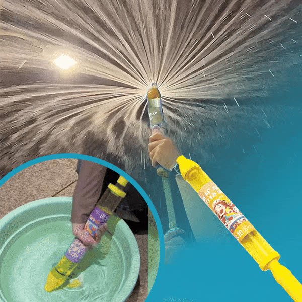 ROTATWATER, Vodena Pištolja FireworkSplash - video