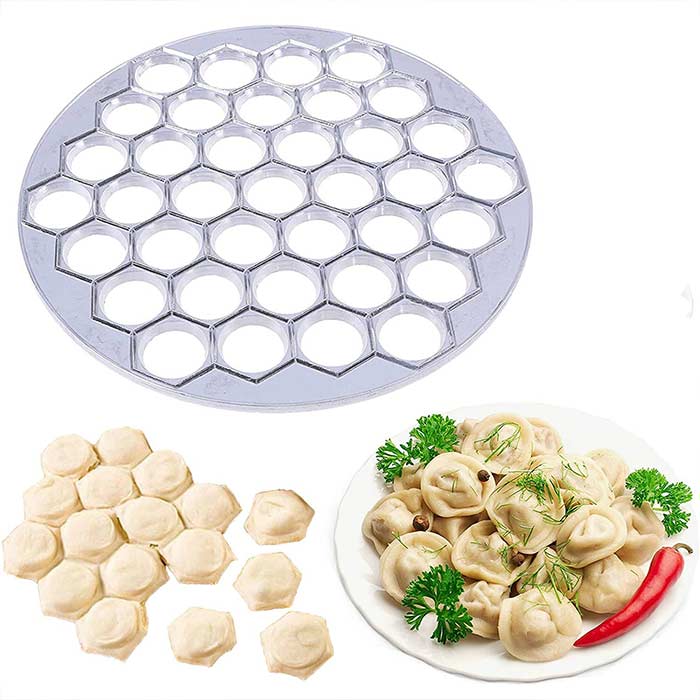 Model za tjesteninu je pogodan za svestranu upotrebu - ravioli, džepići, njoki, keksi...