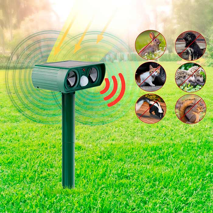 RepellentSensor, solarni repeler za životinje i vrtne štetočine - Image 3