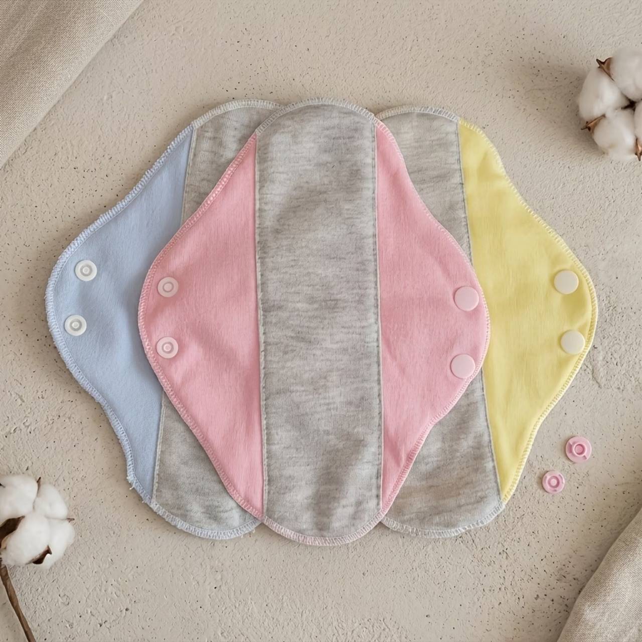 Perive menstrualne podloge, ReusablePads - Image 5