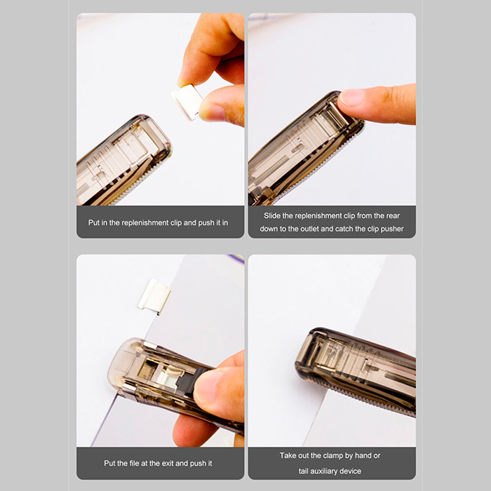ReusableStapler, klamerica sa spajalicama za višekratnu uporabu - Image 7