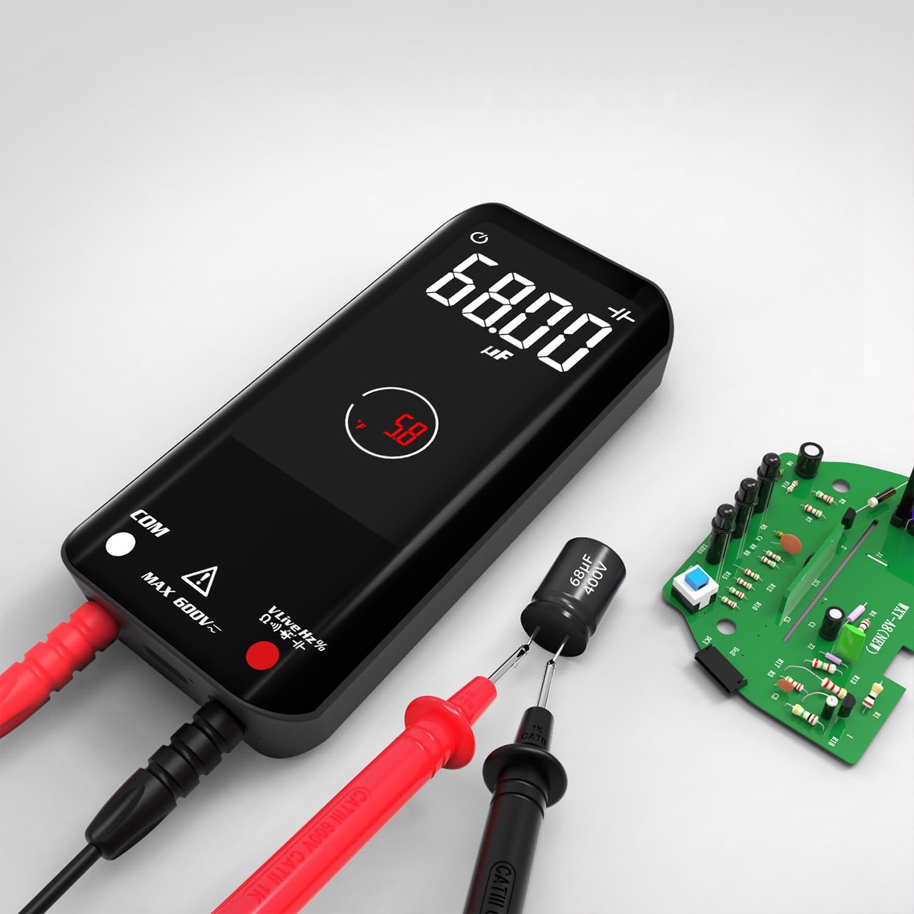 RmsMeter, digitalni multimetar - Image 3