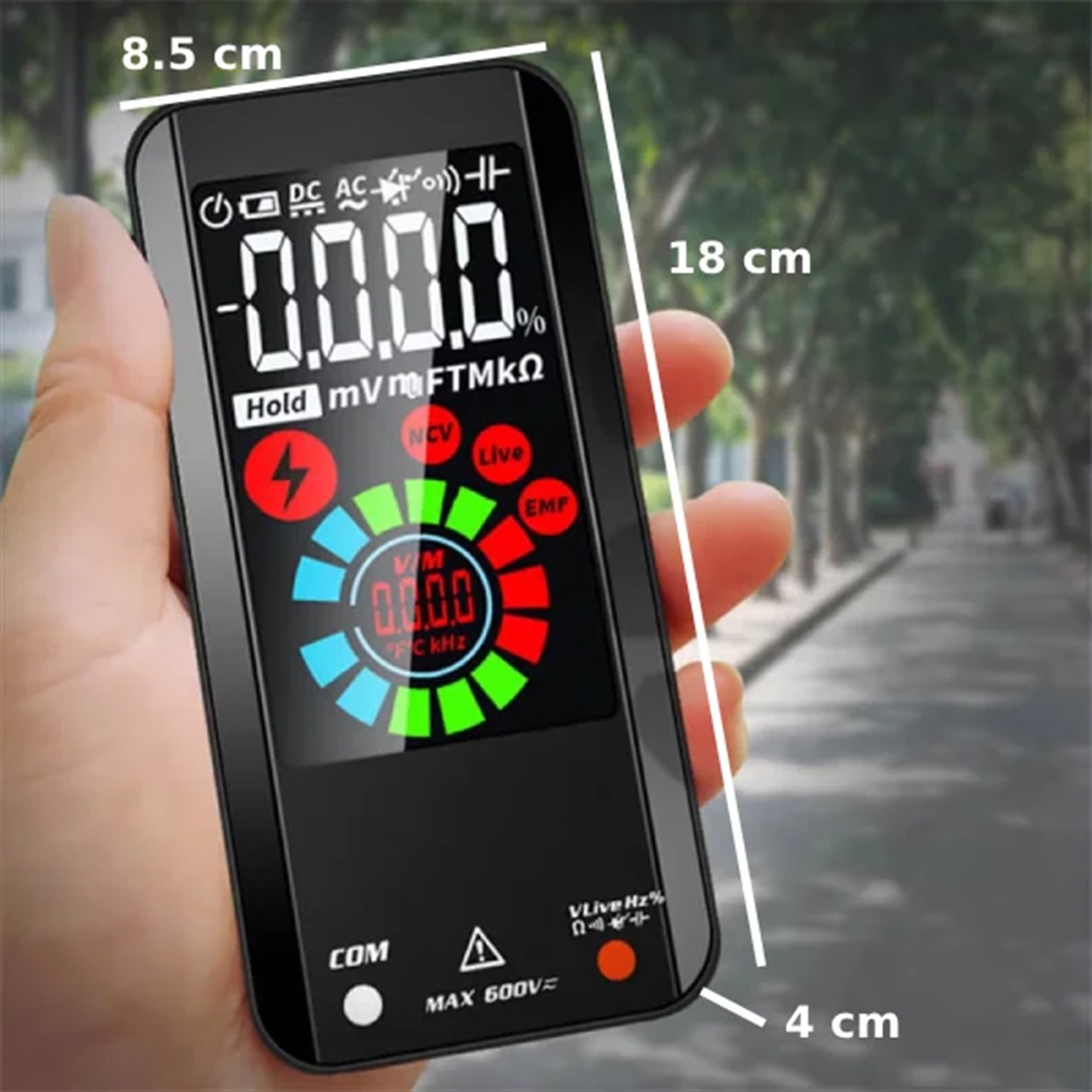 RmsMeter, digitalni multimetar - Image 9
