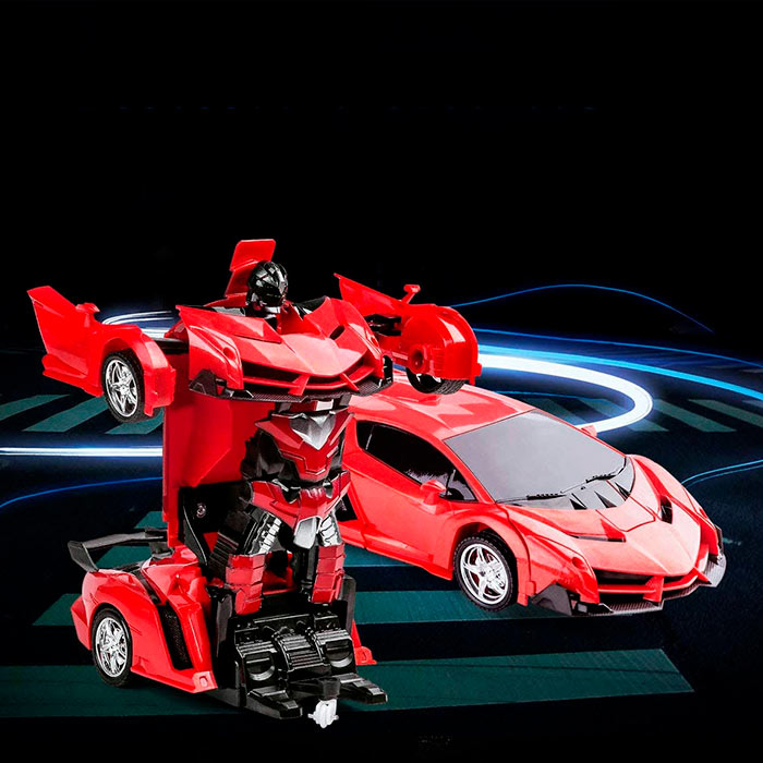 RoboAuto, automobil koji se pretvara u robota - Image 3