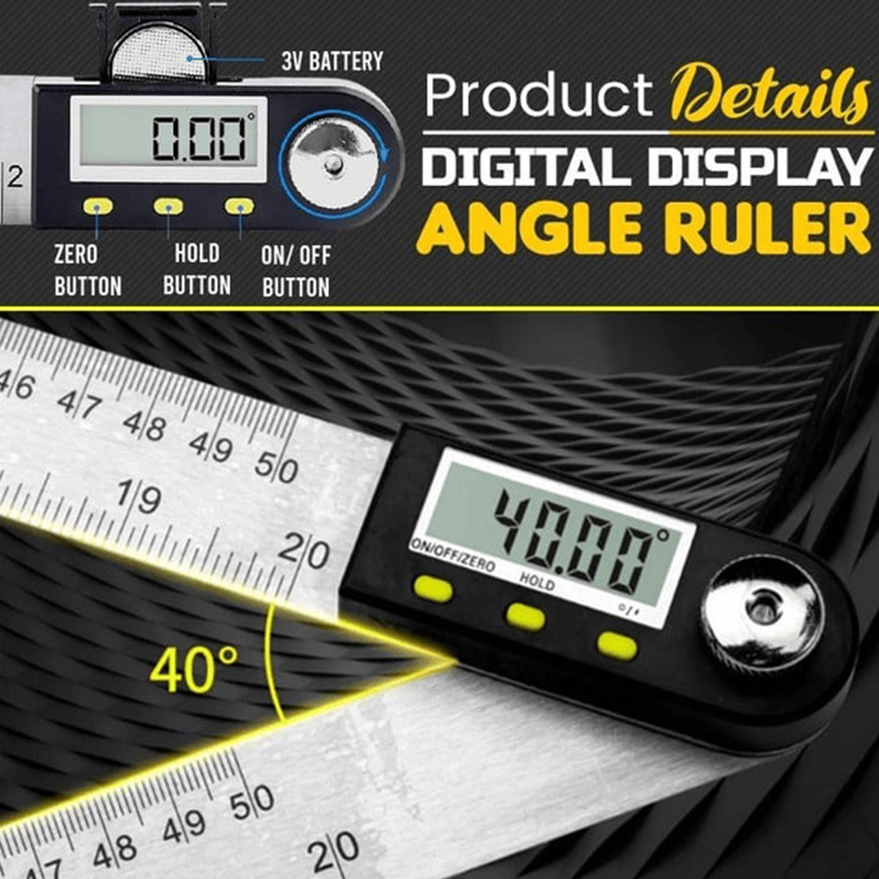 Ruler, digitalni kutomjer - Image 9