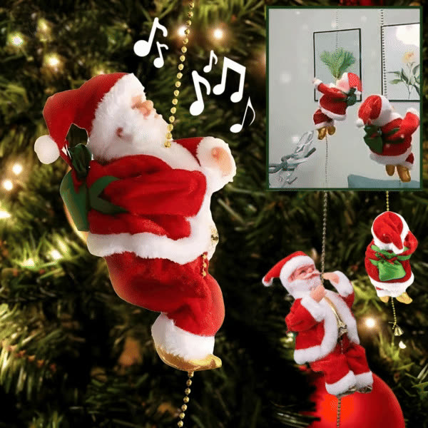 SANTACLIMB, Glazbeni Djed Mraz - video