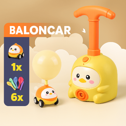 SCOTTPOW, Zračni automobil BALONCAR - Image 3