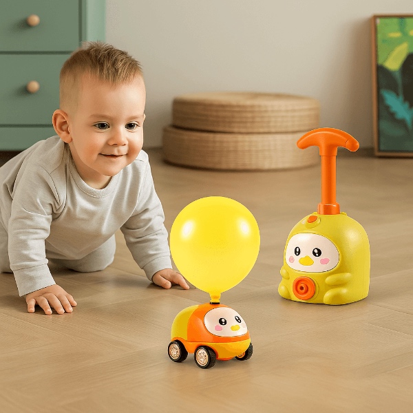 SCOTTPOW, Zračni automobil BALONCAR - Image 10