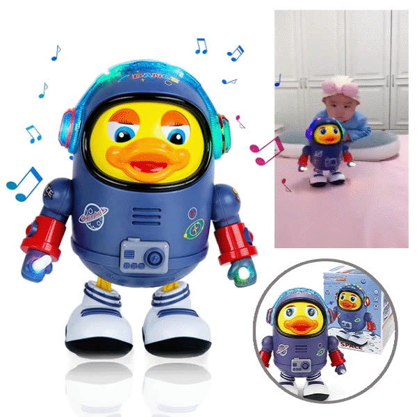 SPACEDCK, Plesna Patka AstroDance - video