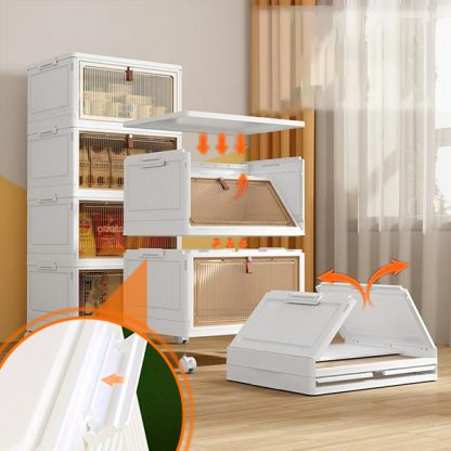 STORBIN, Sklopivi kutija na kotačima StackBox - Image 5
