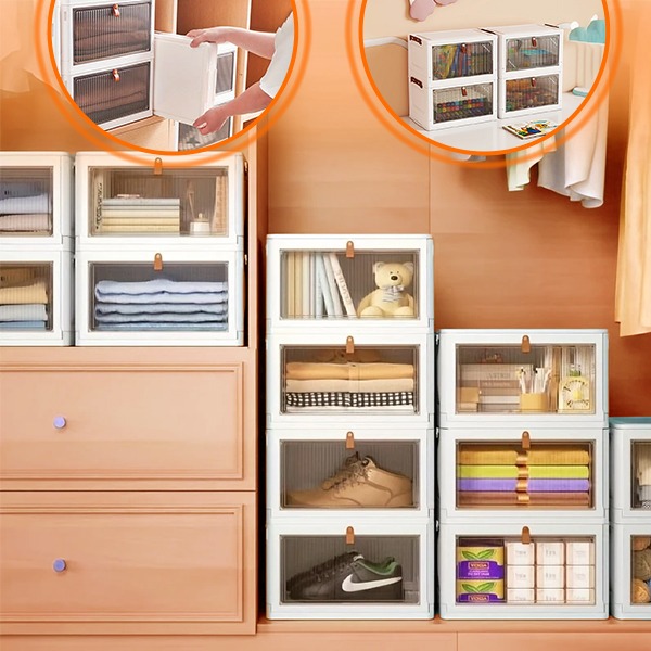 STORBIN, Sklopivi kutija na kotačima StackBox - Image 8