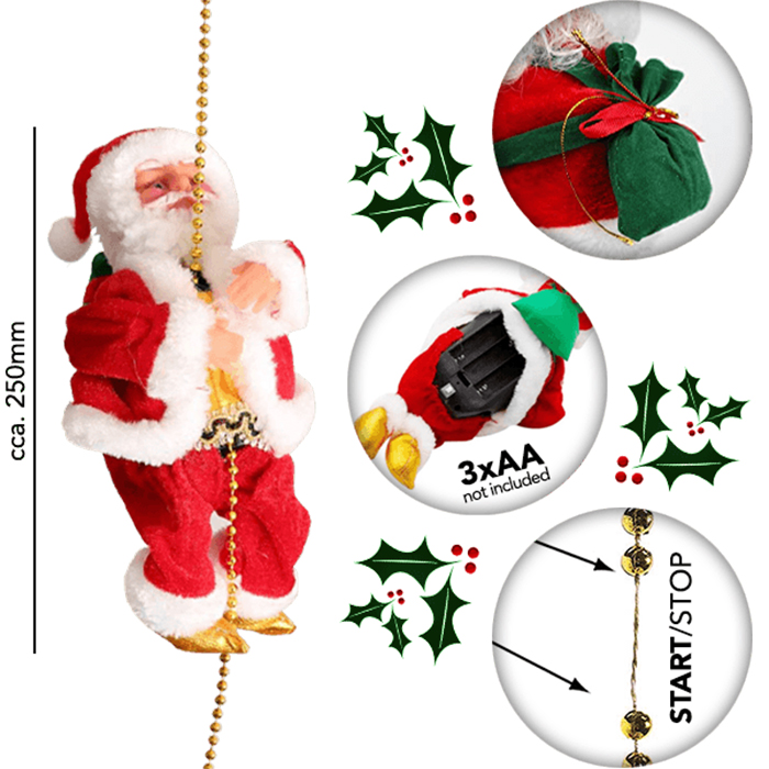 SantaStar, Djed Mraz svira glazbu i penje se po užetu - Image 6