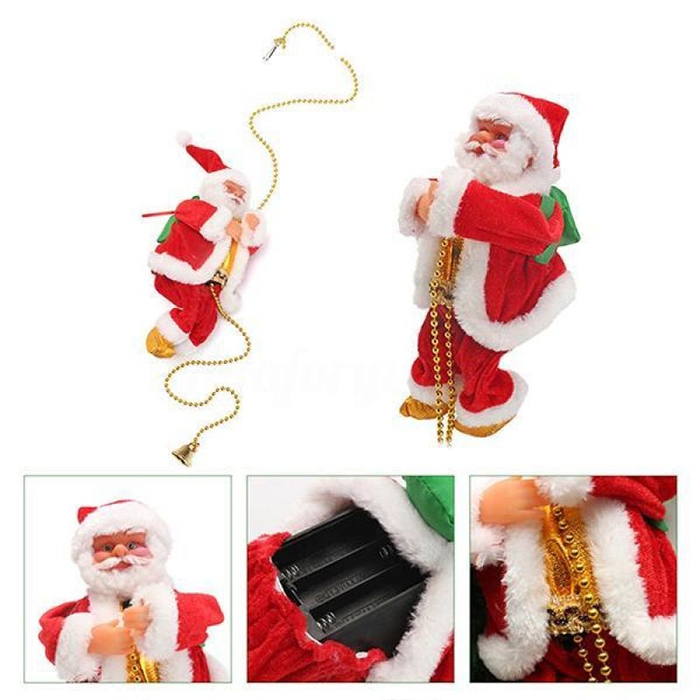 SantaStar, Djed Mraz svira glazbu i penje se po užetu - Image 9