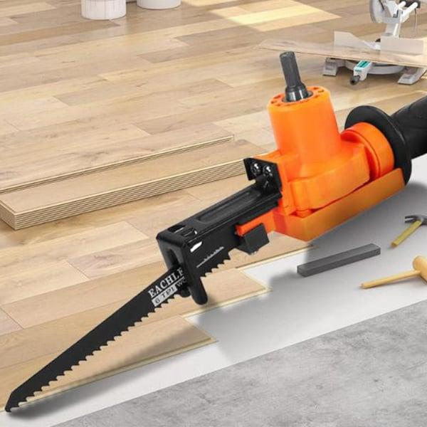 SawDrill, 5-dijelni set koji pretvara električnu bušilicu u pilu - Image 2