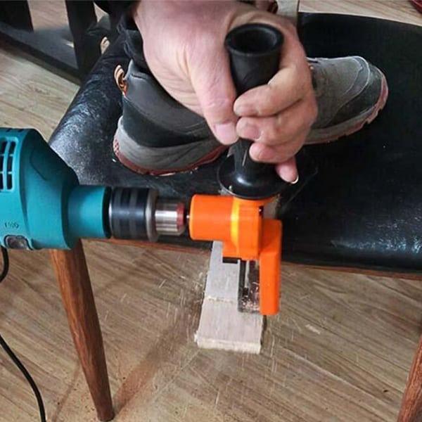SawDrill, 5-dijelni set koji pretvara električnu bušilicu u pilu - Image 3