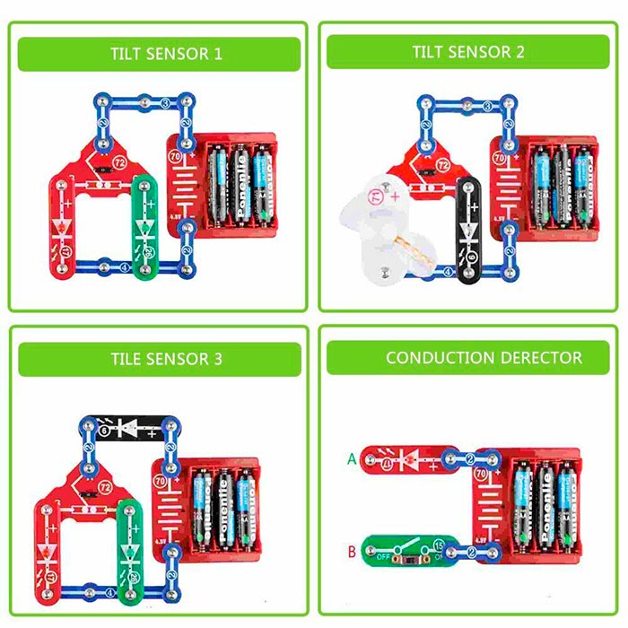 ScienceKit, didaktička igračka u kojoj dijete uči osnove elektriciteta (17-dijelni svijet) - Image 6