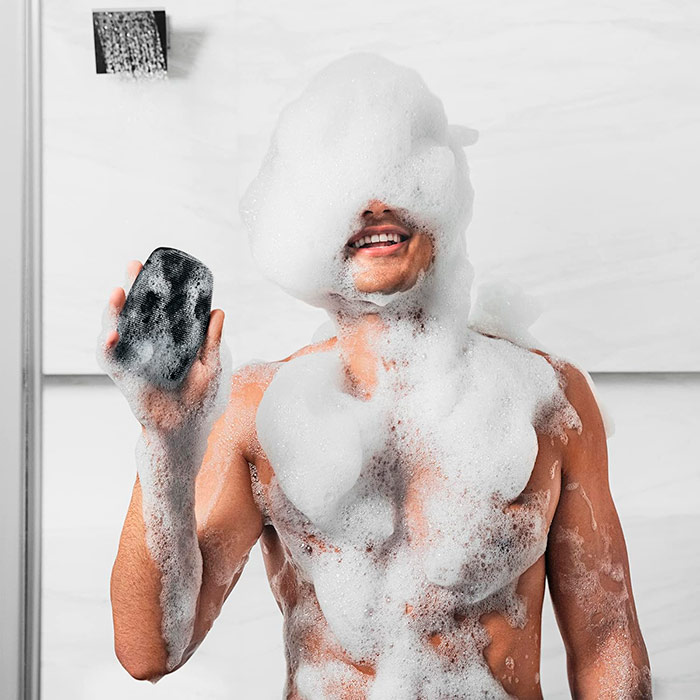 Scrubby, silikonska četka za masažu i njegu tijela - Image 5