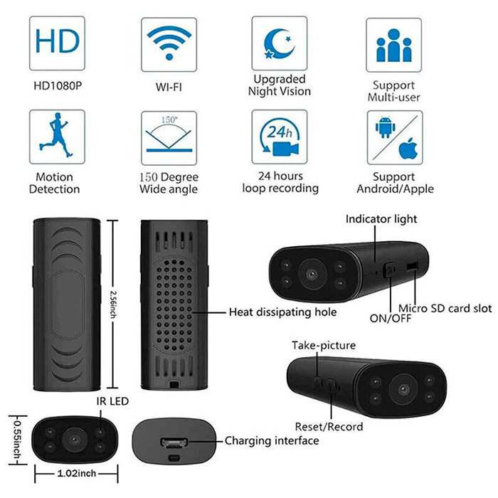SecurityCam bežična sigurnosna kamera - Image 3