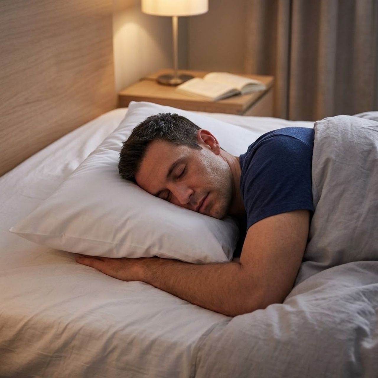 Ergonomski jastuk + besplatna pamučna navlaka, SetComfy - Image 4