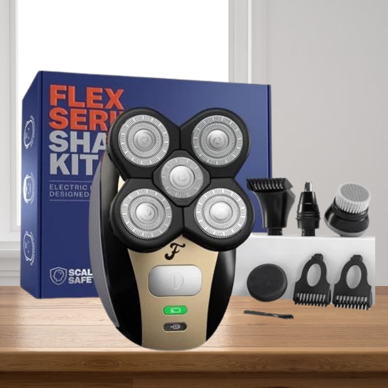 ShaveBuddy, bežični muški brijač - Image 4