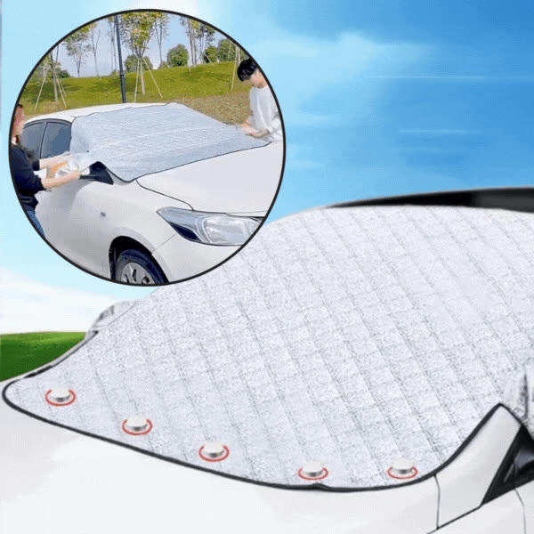 ShieldCover, zaštitna navlaka za automobil - video