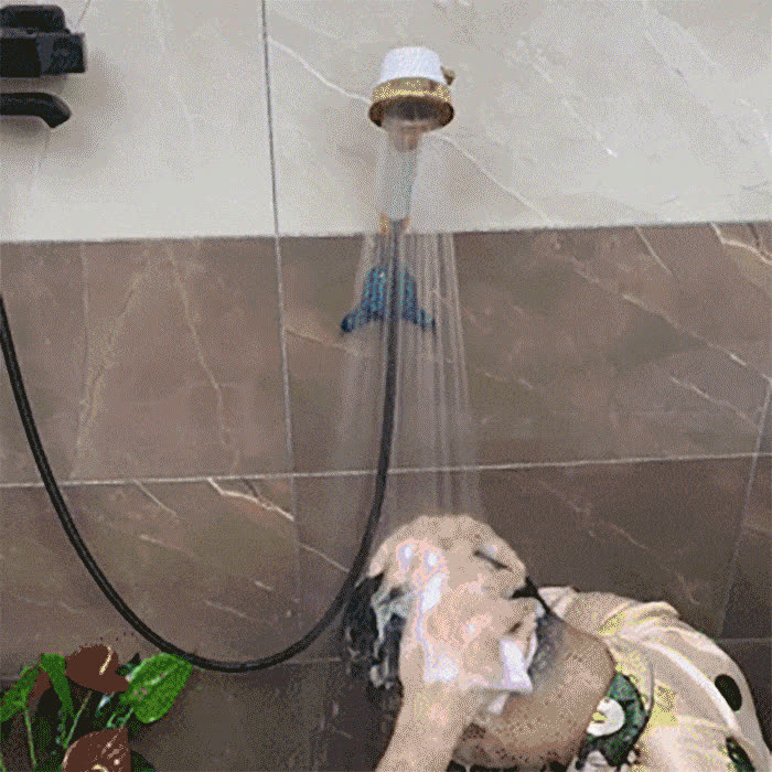 ShowerRack, držač ručke za tuširanje s dodatnim kukama - video
