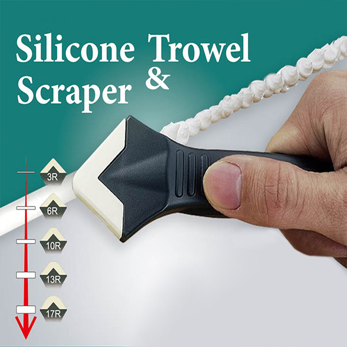 SiliconRemover, 5 u 1 alat za nanošenje, zaglađivanje i uklanjanje silikona - Image 12