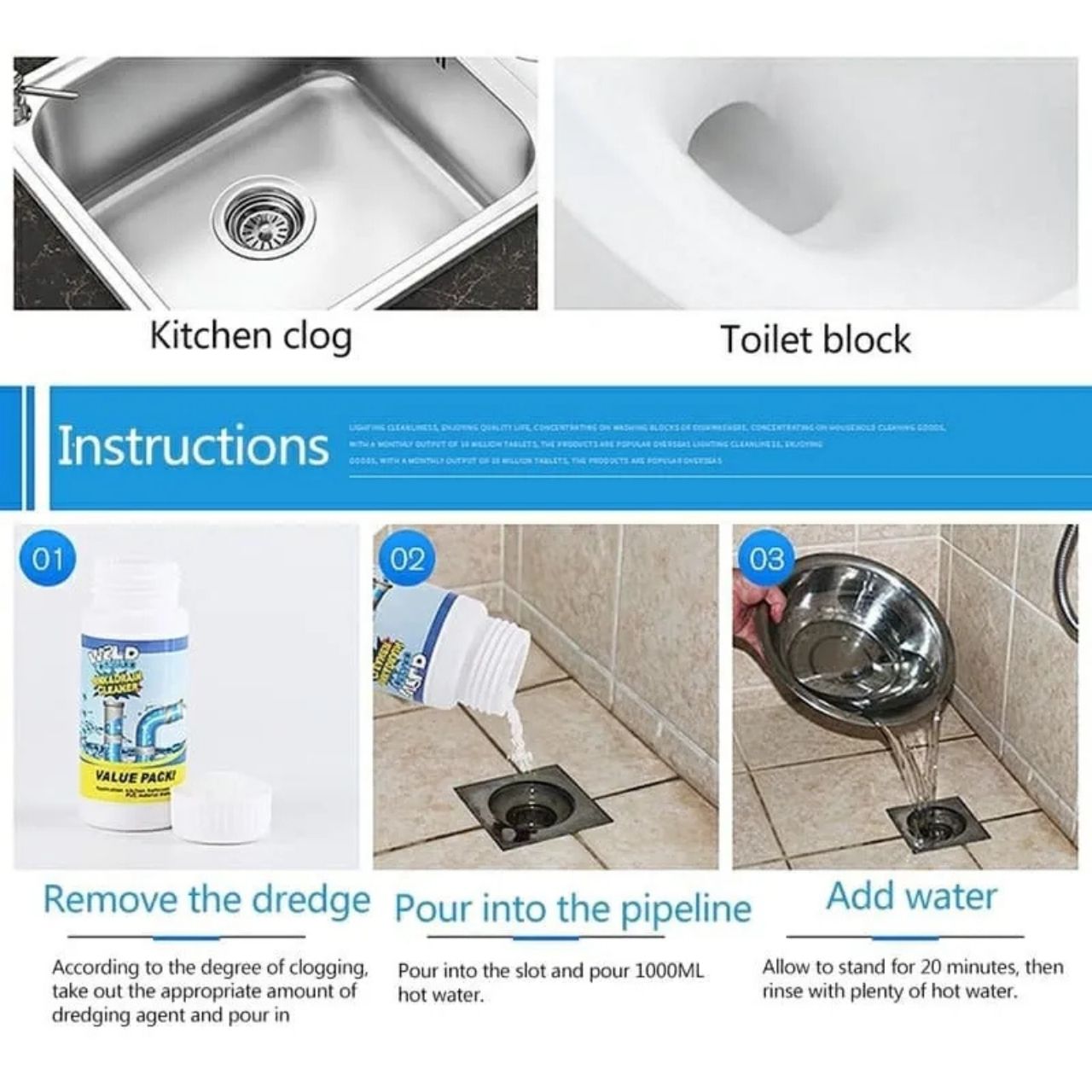 SinkSaver, sredstvo za čišćenje odvoda - Image 7