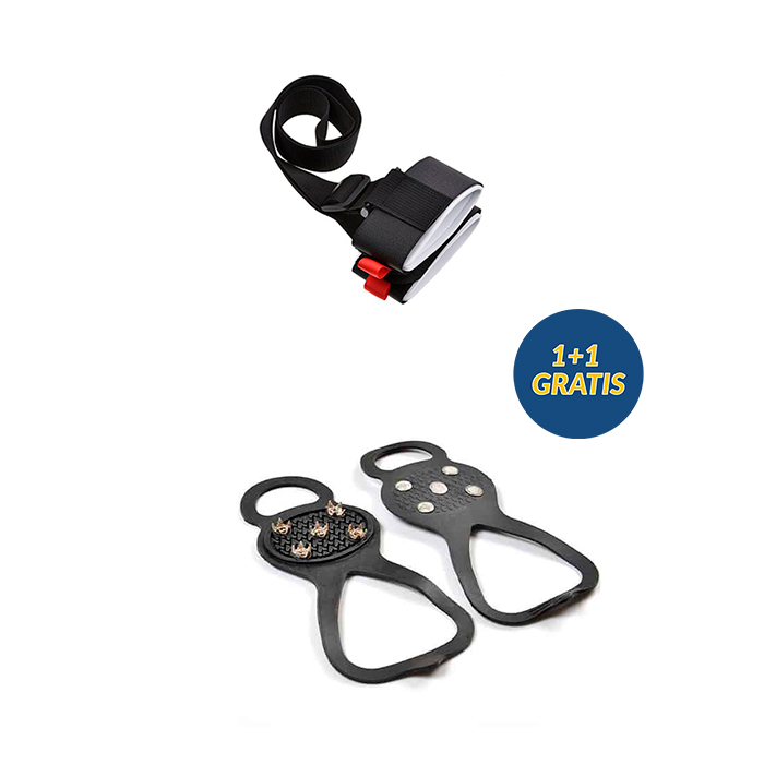 SkiBundle, remen za nošenje skija + univerzalni dereze BESPLATNO - Image 3