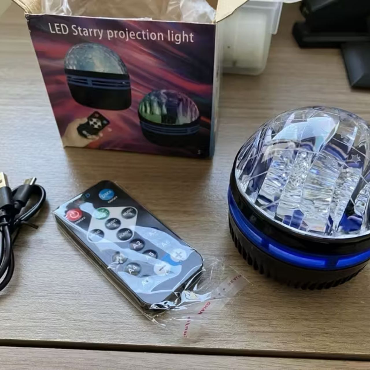 SkyStarry, LED noćna lampa sa zvjezdanim nebom - Image 7