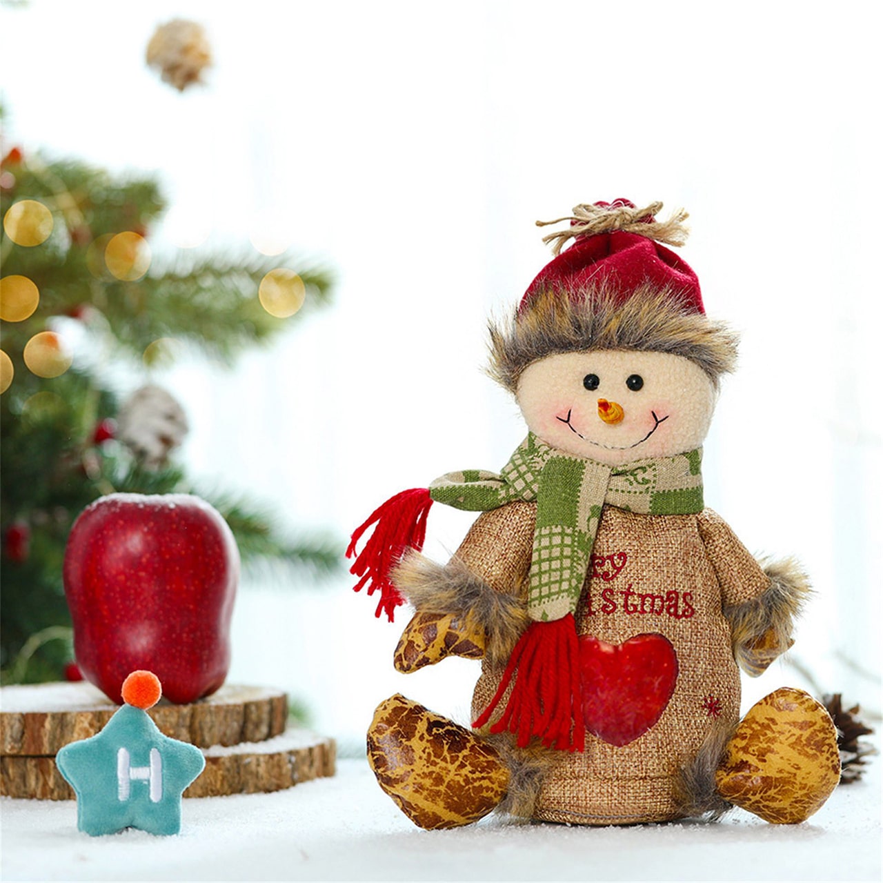 SnowMan, jedinstvena torba za poklone u obliku snjegovića - Image 4