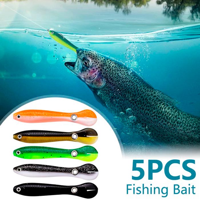 SoftLures, mamac za ribu (5 komada) - Image 3