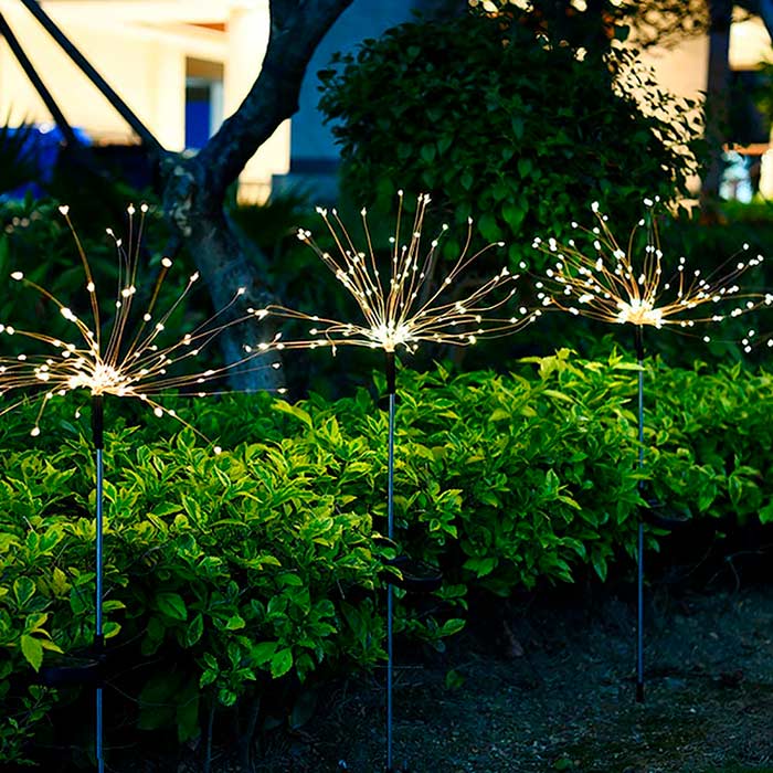 SolarFireworkLamp, solarna lampa (90 LED lampica) - Image 3