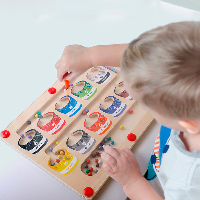 SortBoard, didaktička igračka za organiziranje te učenje boja - Image 10