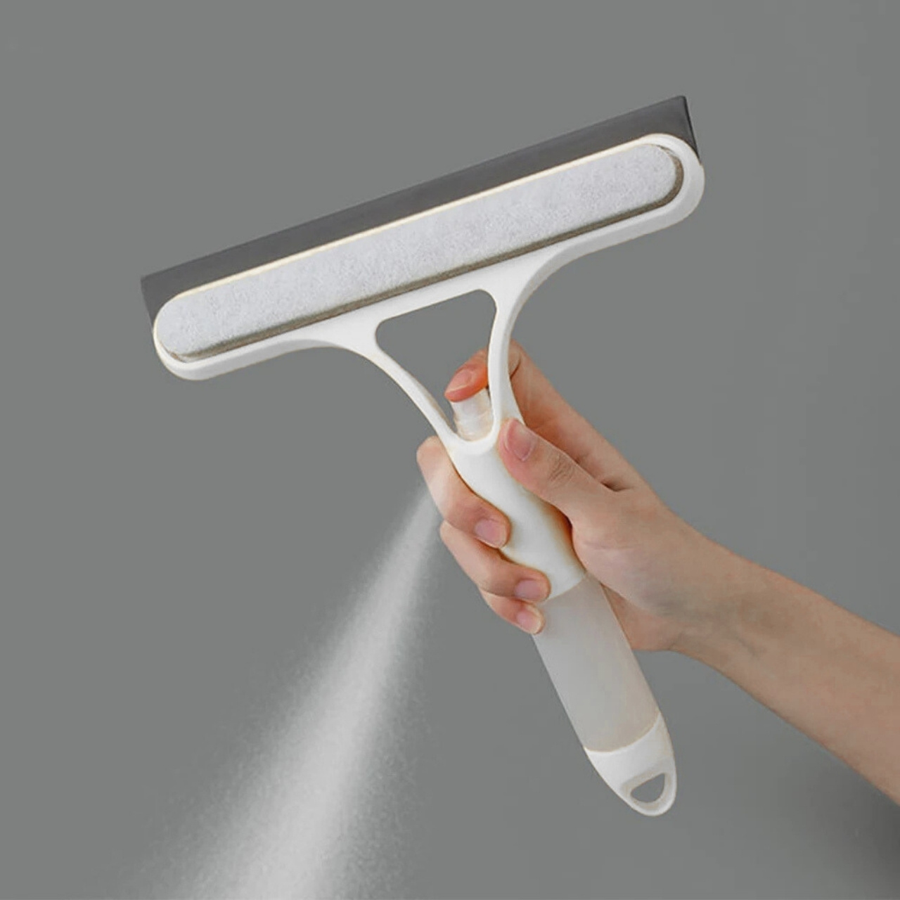 Squeegee, 3u1 čistač za prskanje, spužvu i brisač - Image 2