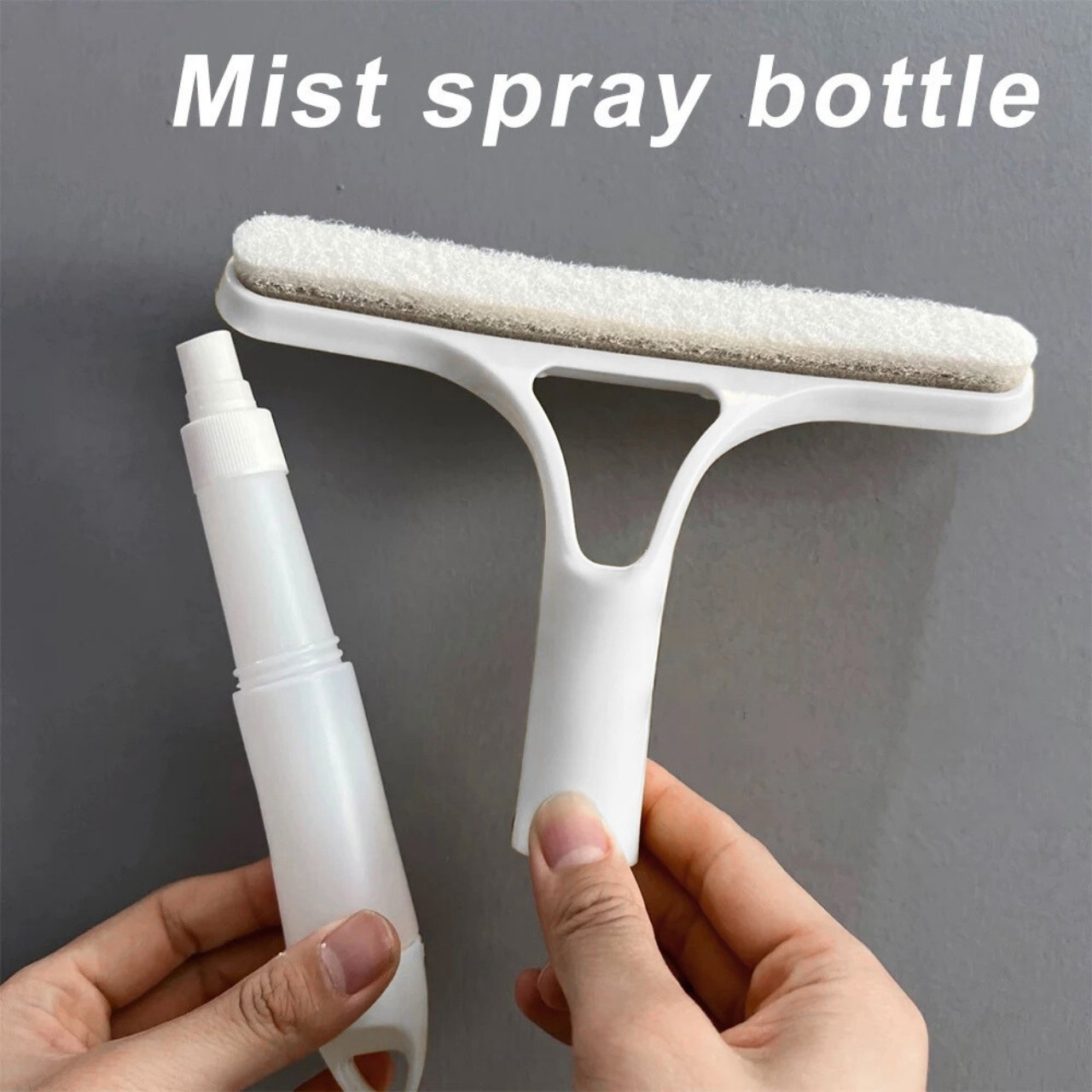 Squeegee, 3u1 čistač za prskanje, spužvu i brisač - Image 3