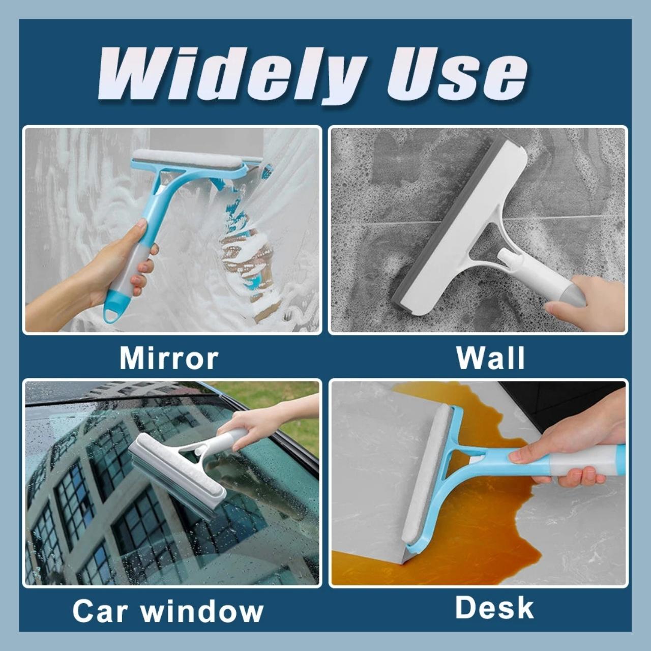 Squeegee, 3u1 čistač za prskanje, spužvu i brisač - Image 6