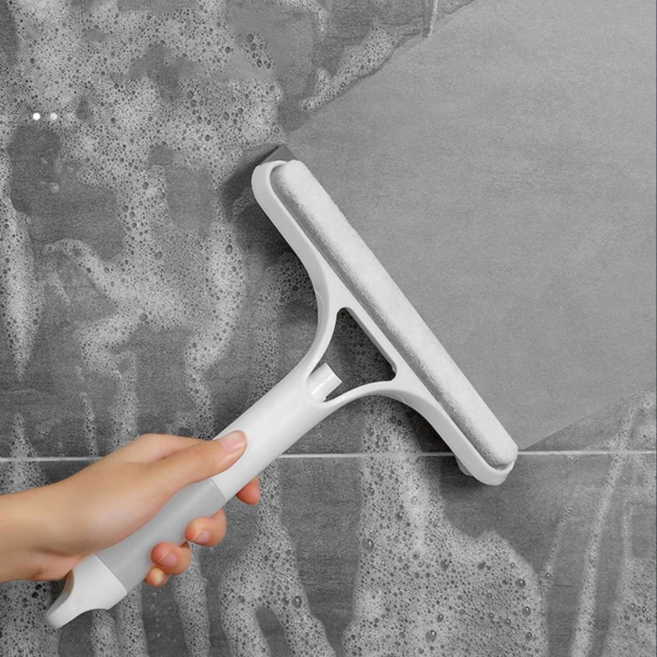 Squeegee, 3u1 čistač za prskanje, spužvu i brisač - Image 7