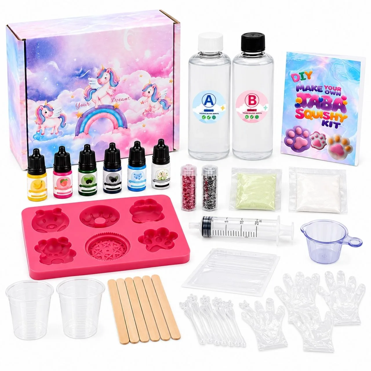Komplet za izradu DIY figurica, SquishyMaker - Image 6