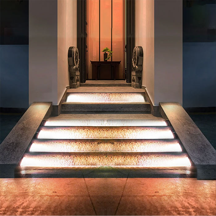 StepLights, vodootporna solarna svjetiljka (2 komada) - Image 3