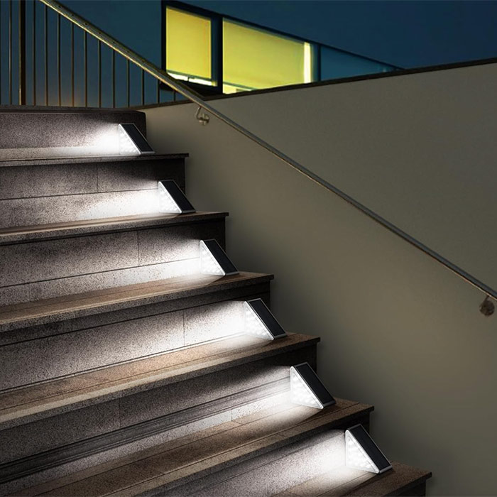 StepLights, vodootporna solarna svjetiljka (2 komada) - Image 8