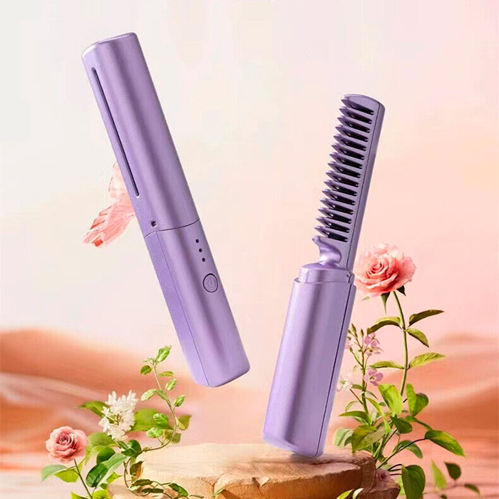 StraightHair, prijenosni češalj u obliku pegle za ravnanje kose - Image 3