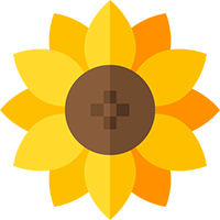 SunNecklace, ogrlica s motivom suncokreta i slatkim natpisom - Image 4