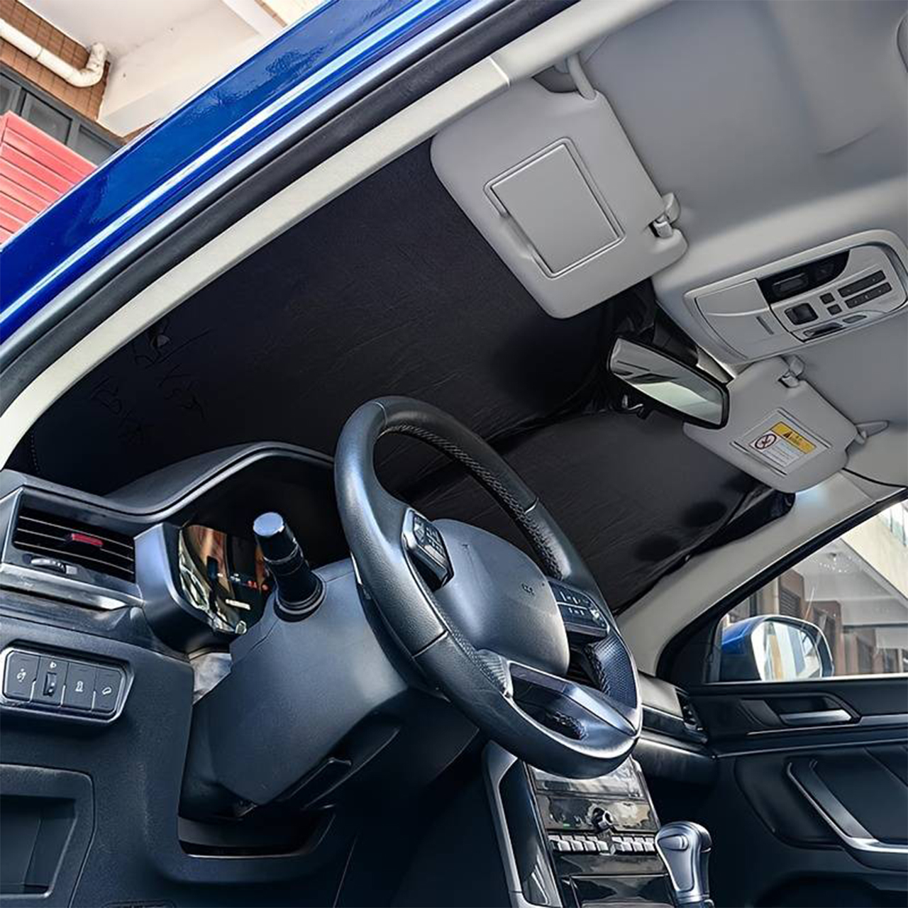 SunVisor, uvlačiva sjenila za vjetrobransko staklo automobila - Image 8