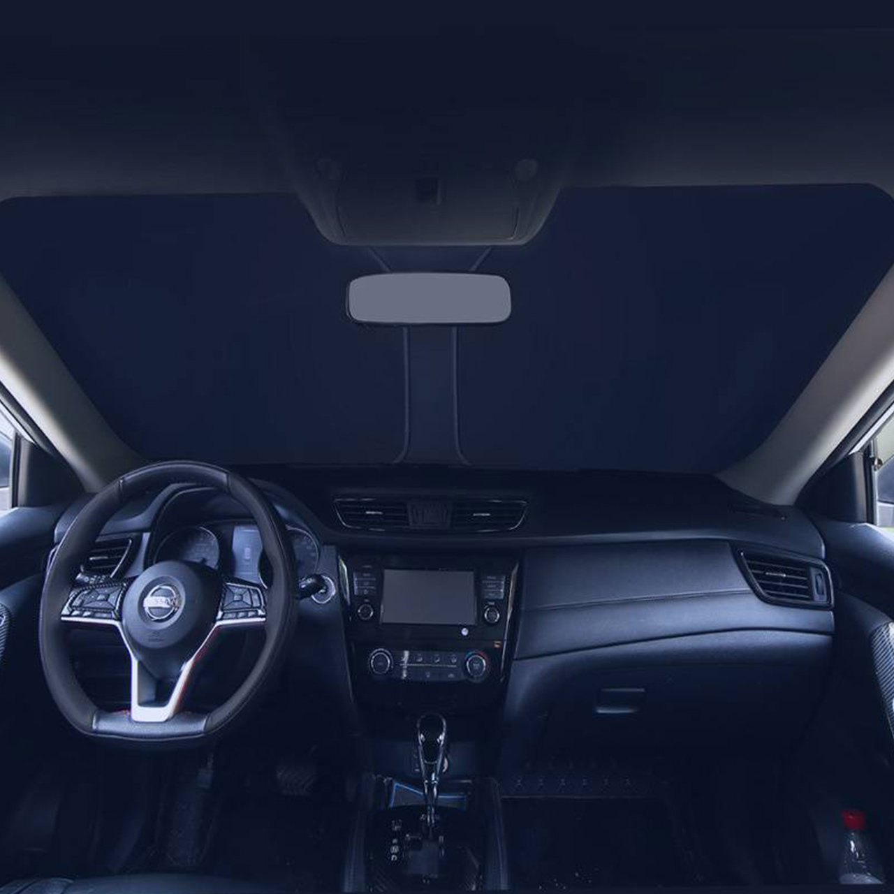 SunVisor, uvlačiva sjenila za vjetrobransko staklo automobila - Image 10