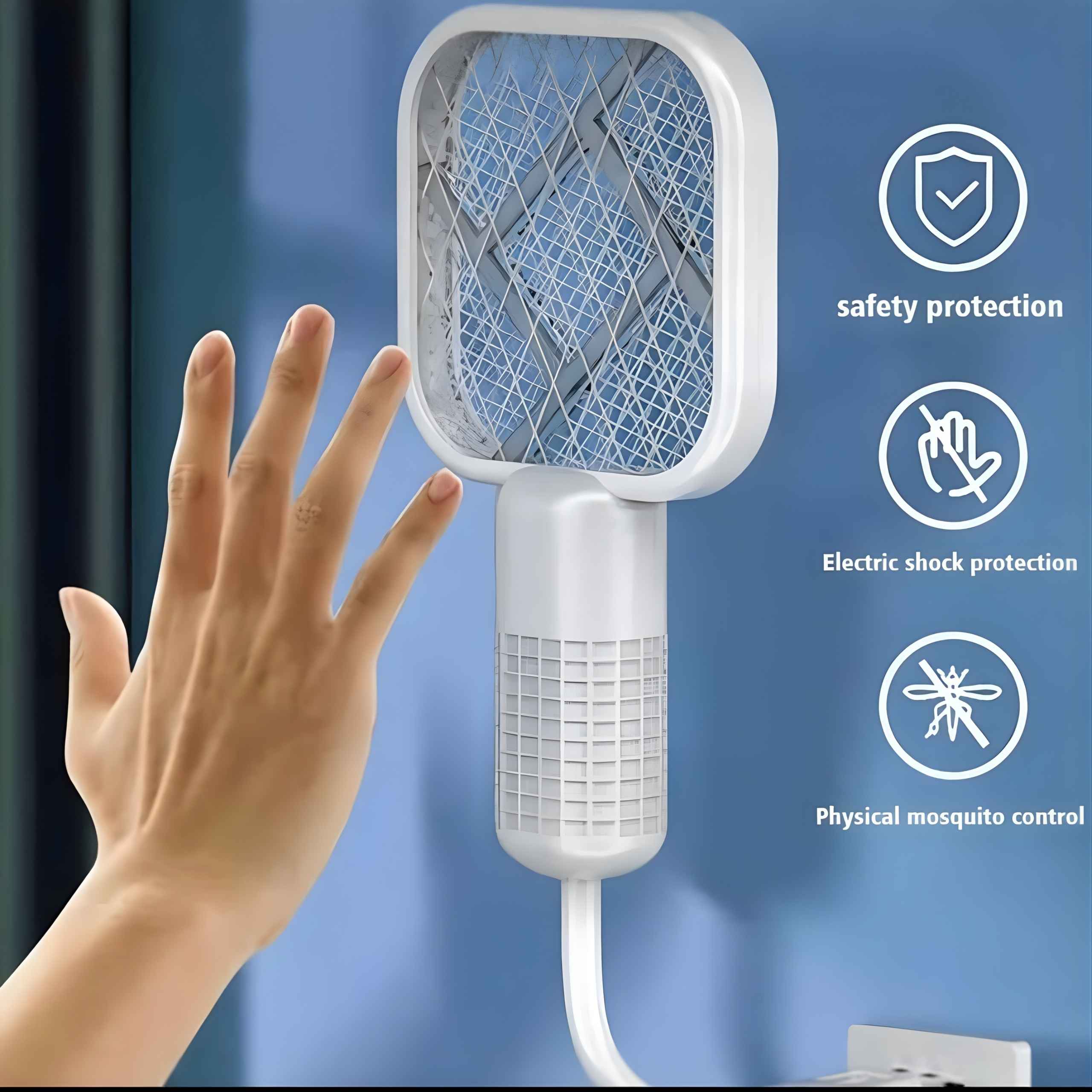 Swatter, električna zamka za komarce - Image 10